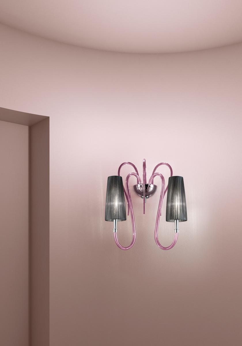 MARGOT Murano glass wall lamp