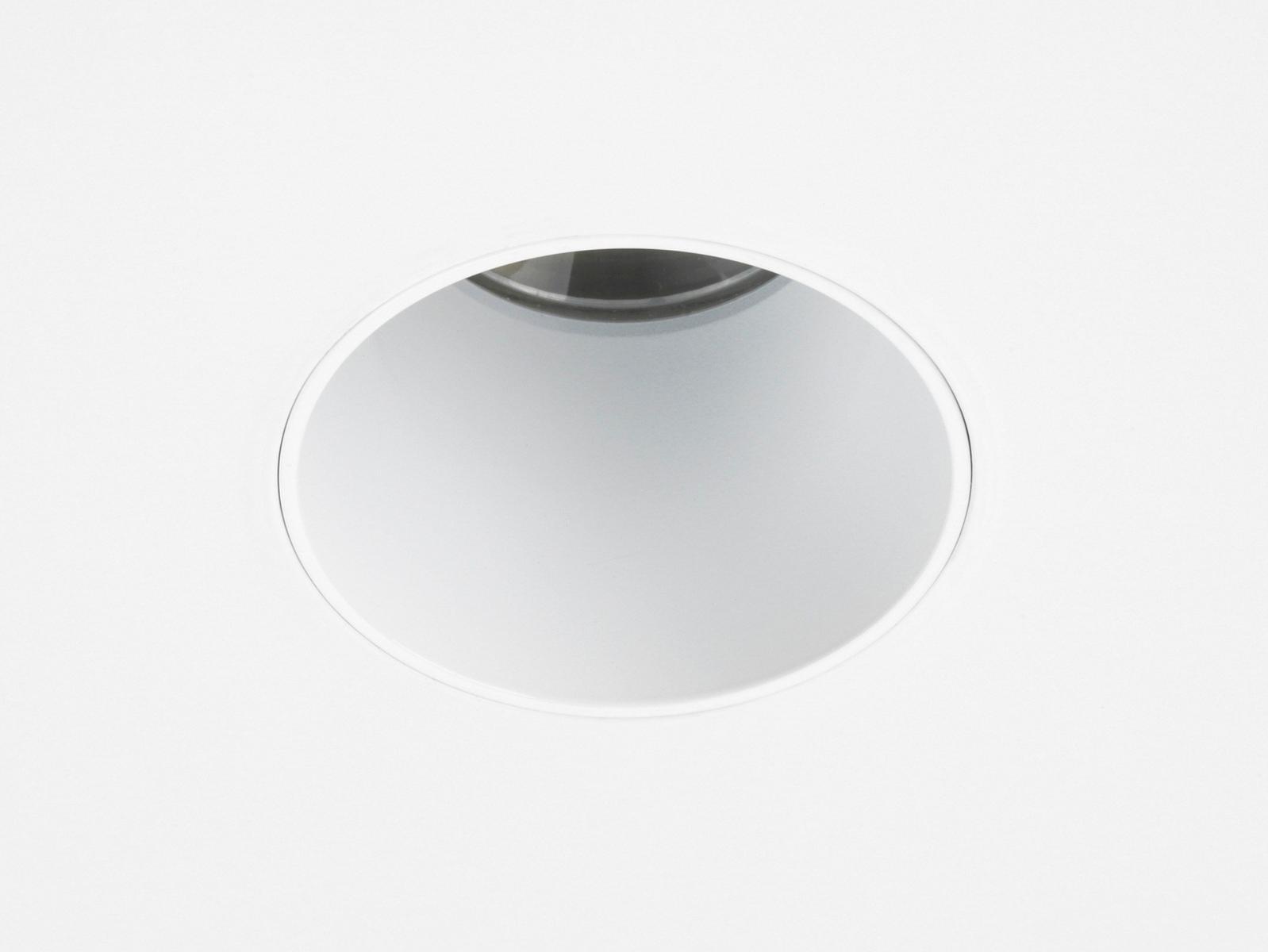 VOID ROUND 55 LED round recessed aluminium spotlight