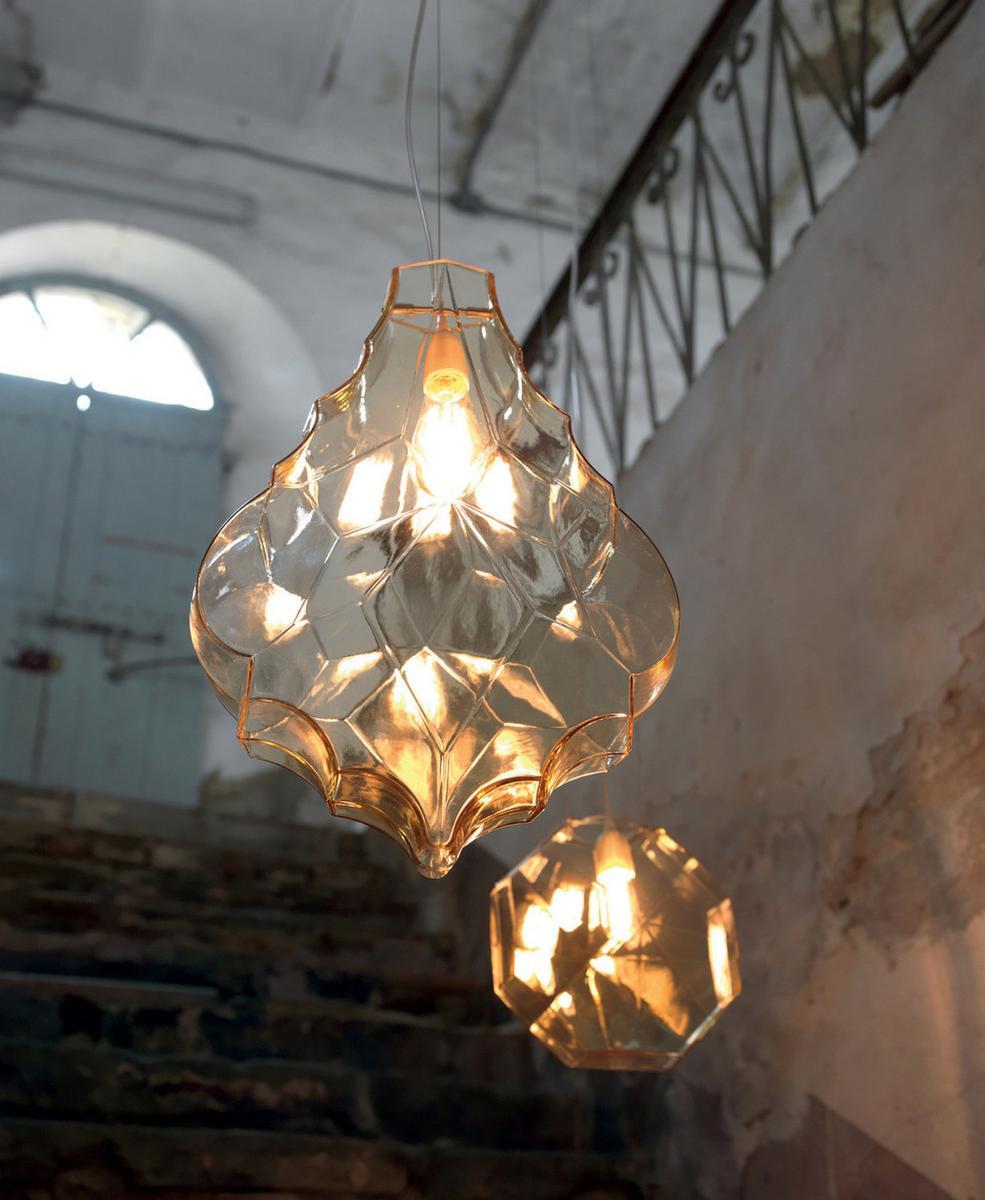 24 KARATI SE104 Glass pendant lamp