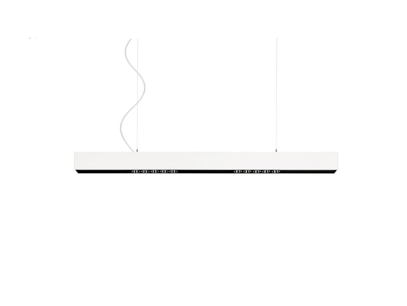 BLACK FOSTER SUSPENSION 1200 LED aluminium pendant lamp BLACK FOSTER SUSPENSION 1200 LED aluminium pendant lamp