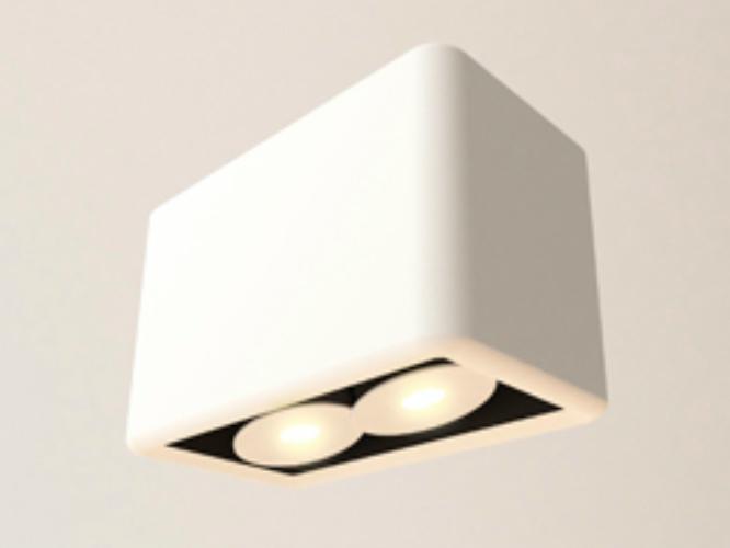 PAINT-IT Plastic ceiling lamp