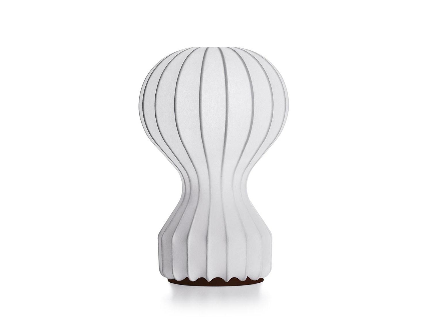 COCOON GATTO LED cocoon resin table lamp with dimmer