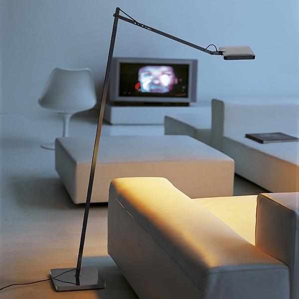 KELVIN LED F Adjustable floor lamp