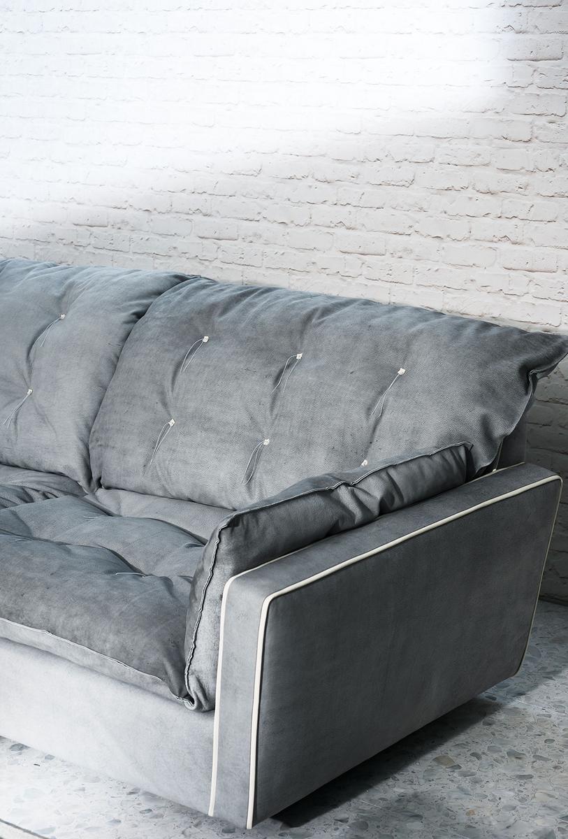 SORRENTO Leather sofa