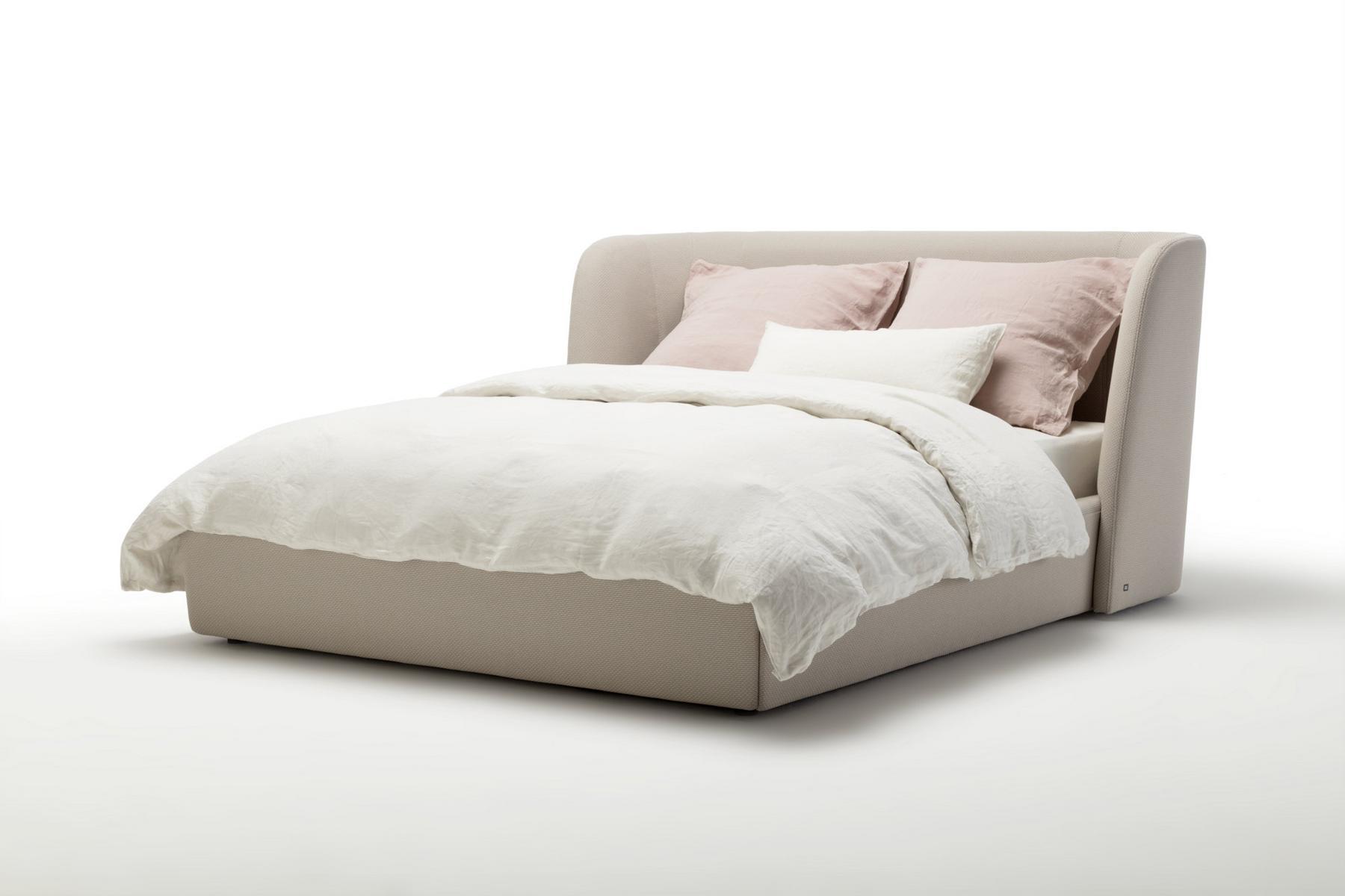 1400 TONDO Fabric double bed