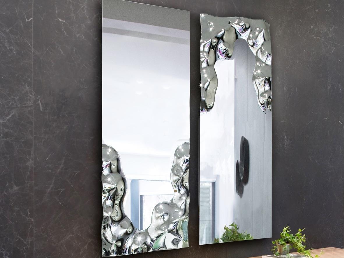 VENERE Rectangular wall-mounted mirror