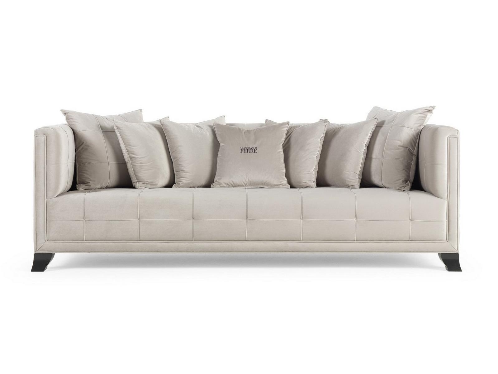 BARNEY Leather sofa