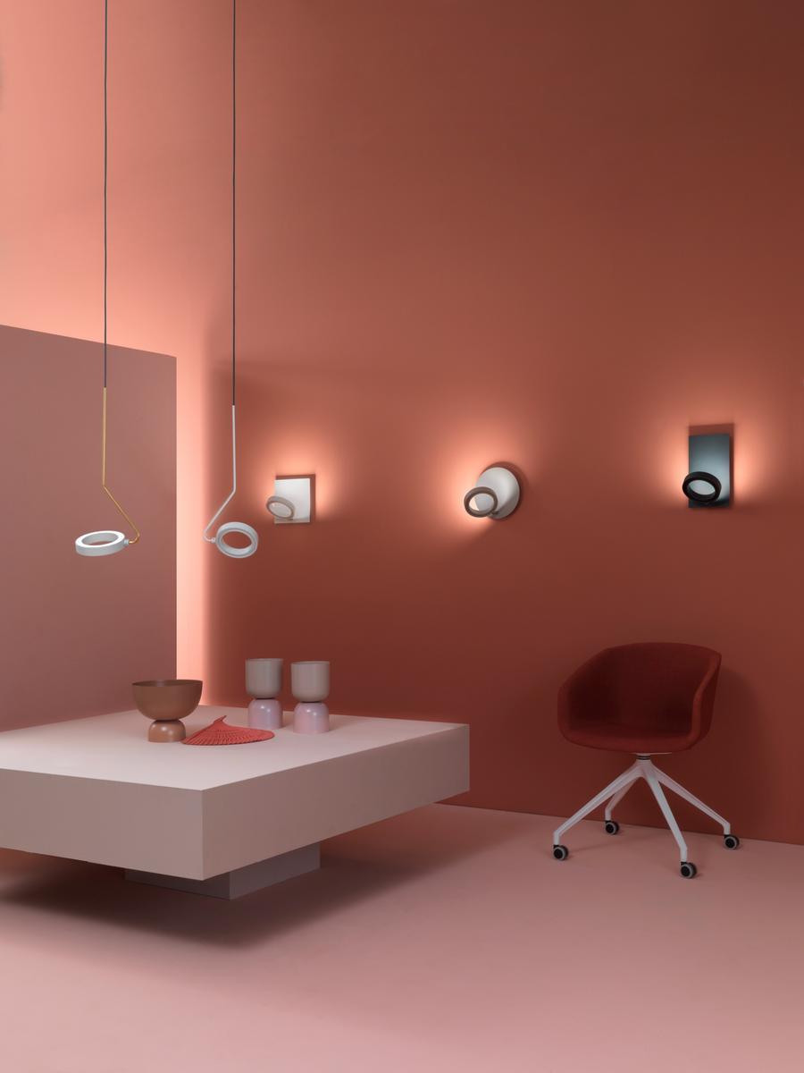 META LED wall light