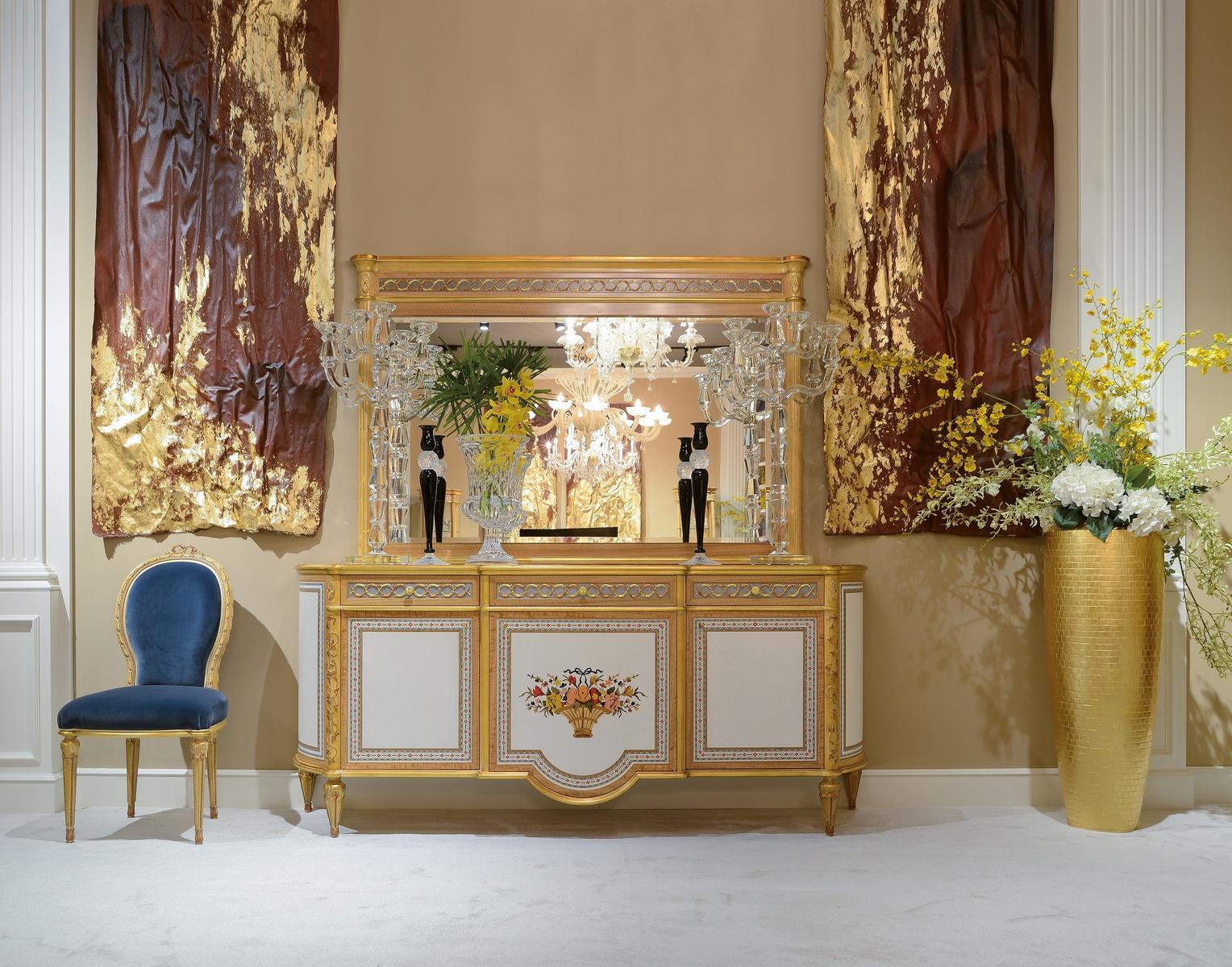 1440 Wooden sideboard with drawers