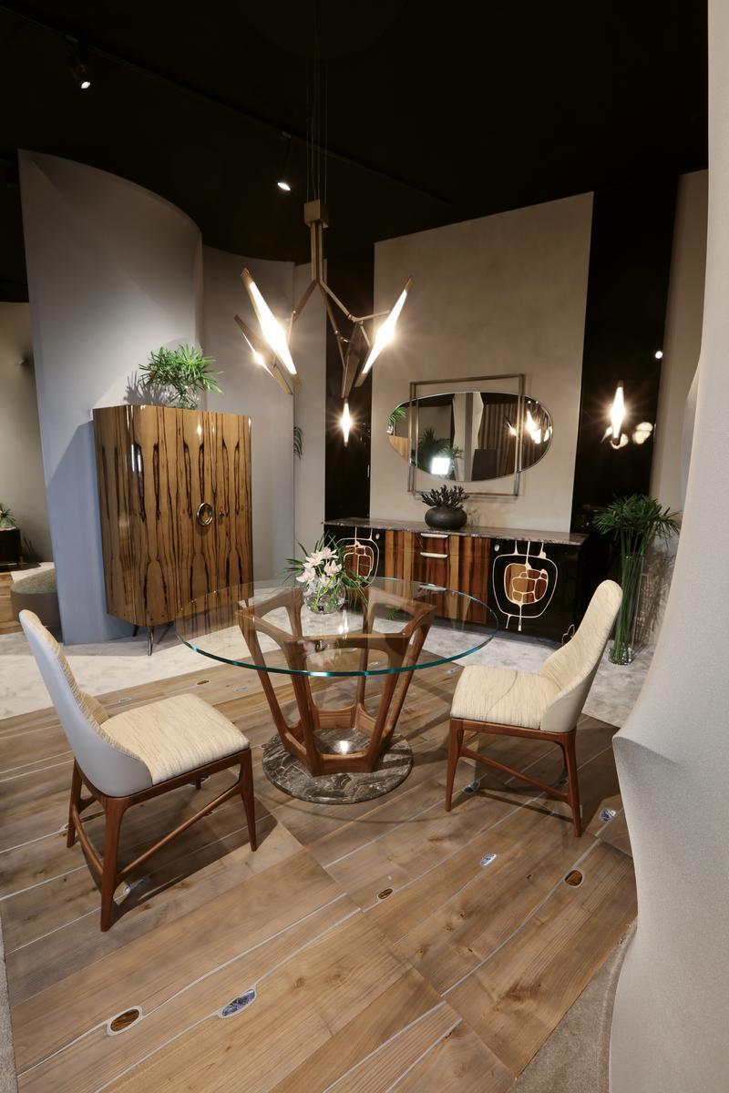 PALLANTE Crystal dining table