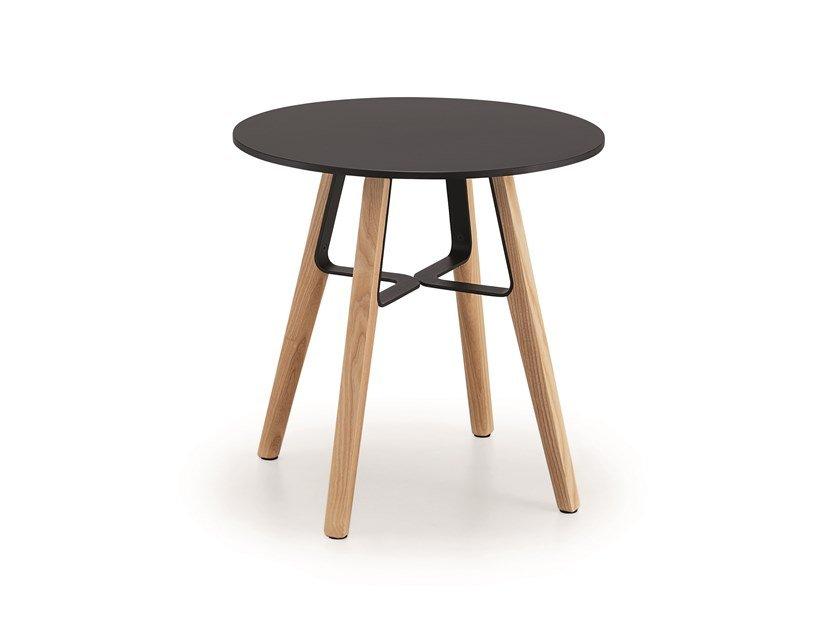 LIÙ CT Round HPL coffee table