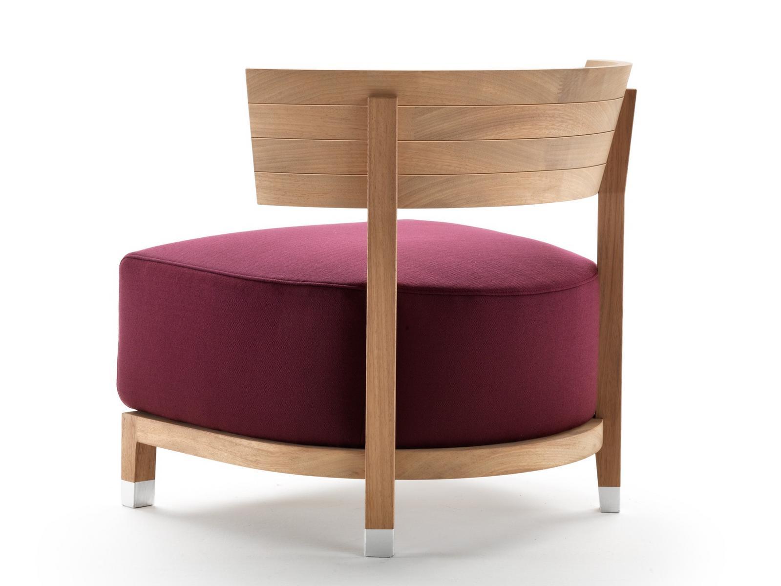 THOMAS Garden fabric easy chair with removable cover