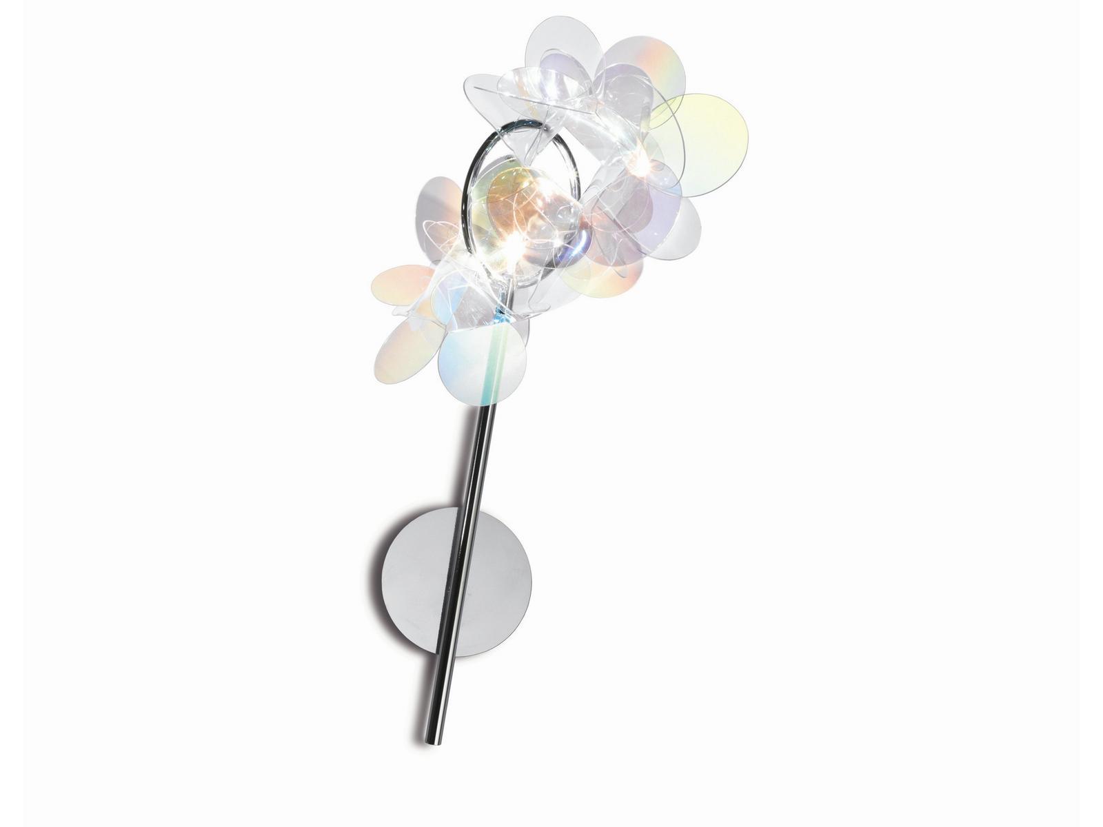MILLE BOLLE LED polycarbonate wall lamp