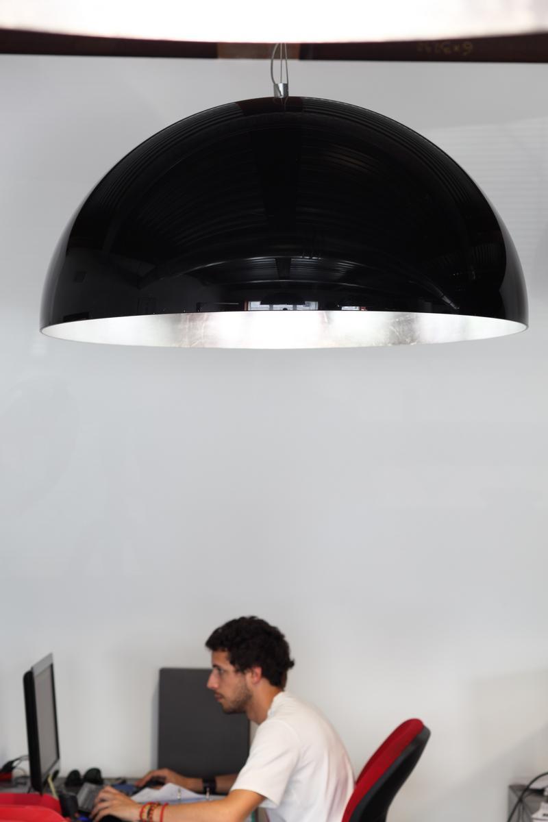 ALVIN LED methacrylate pendant lamp