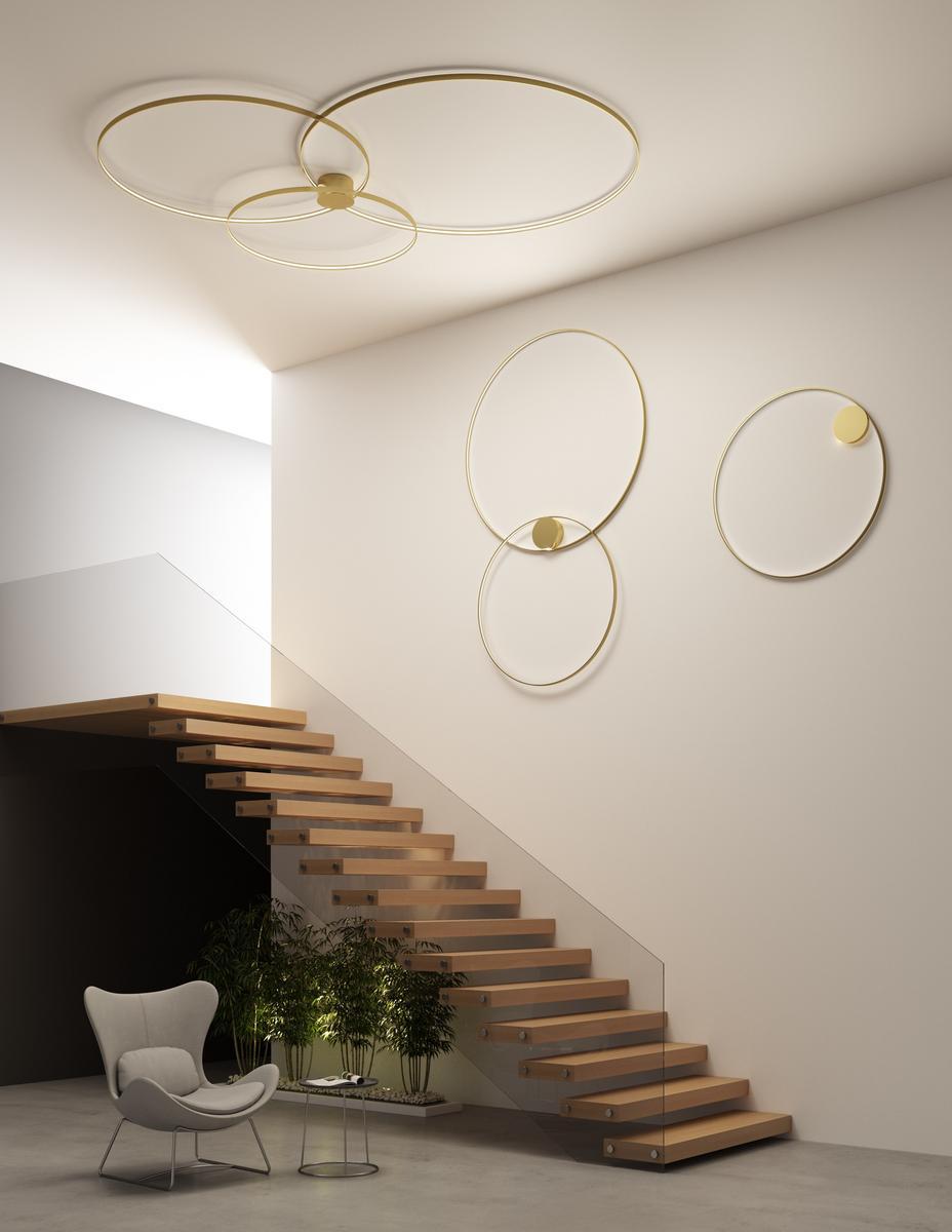 RINGS LED ceiling lamp