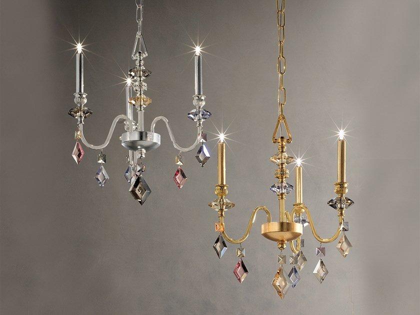 CHIC 3 Crystal chandelier with crystals
