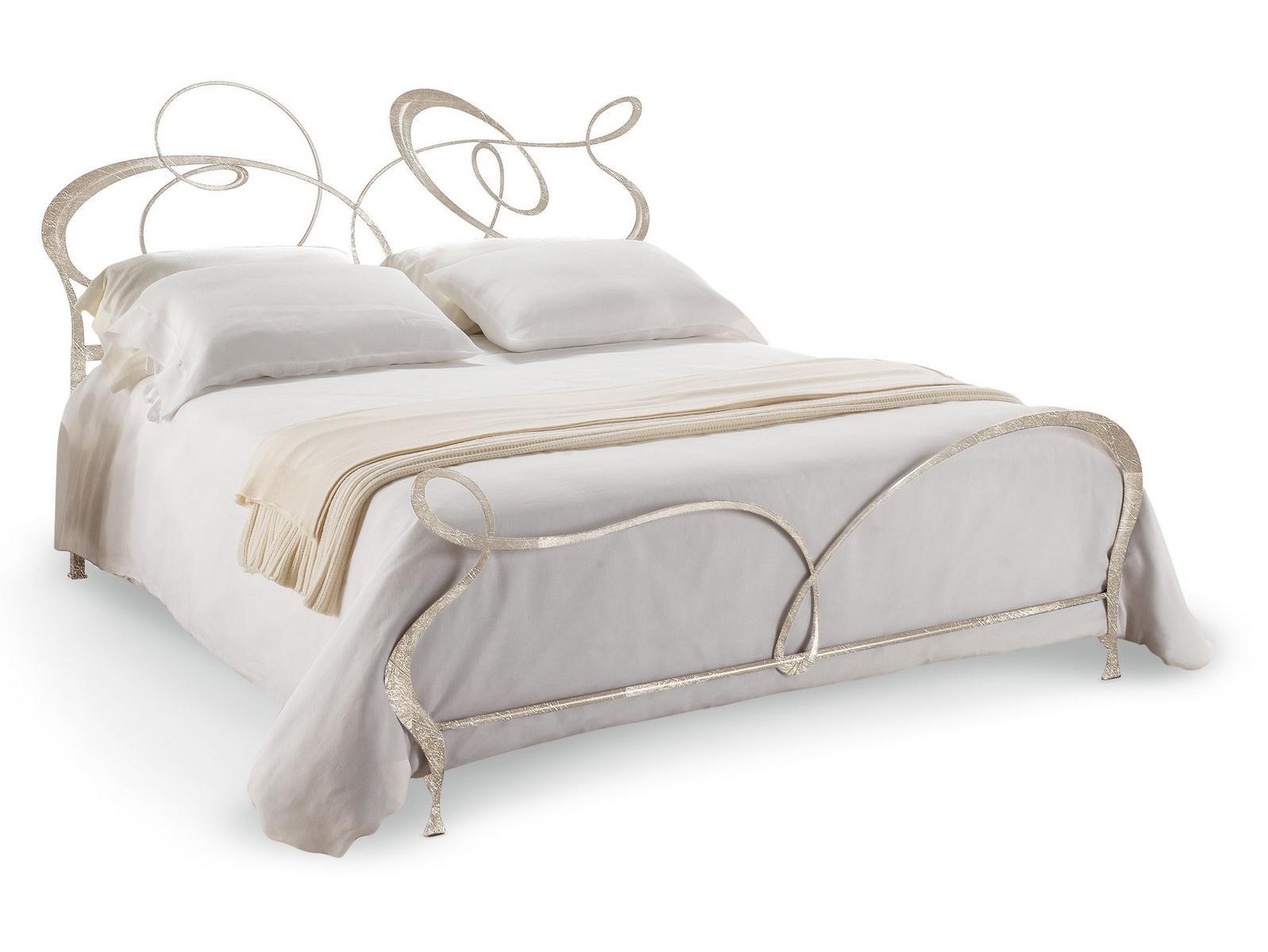 GHIRIGORI Wrought iron double bed