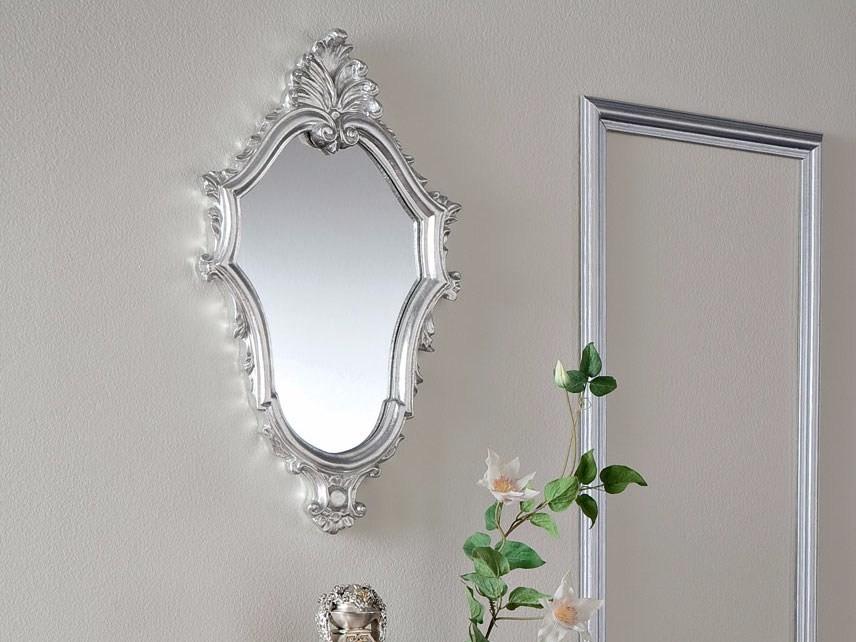 13687 Wall-mounted framed mirror