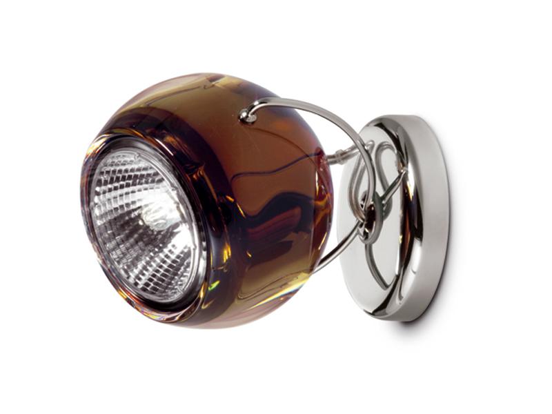 BELUGA COLOUR Adjustable crystal spotlight