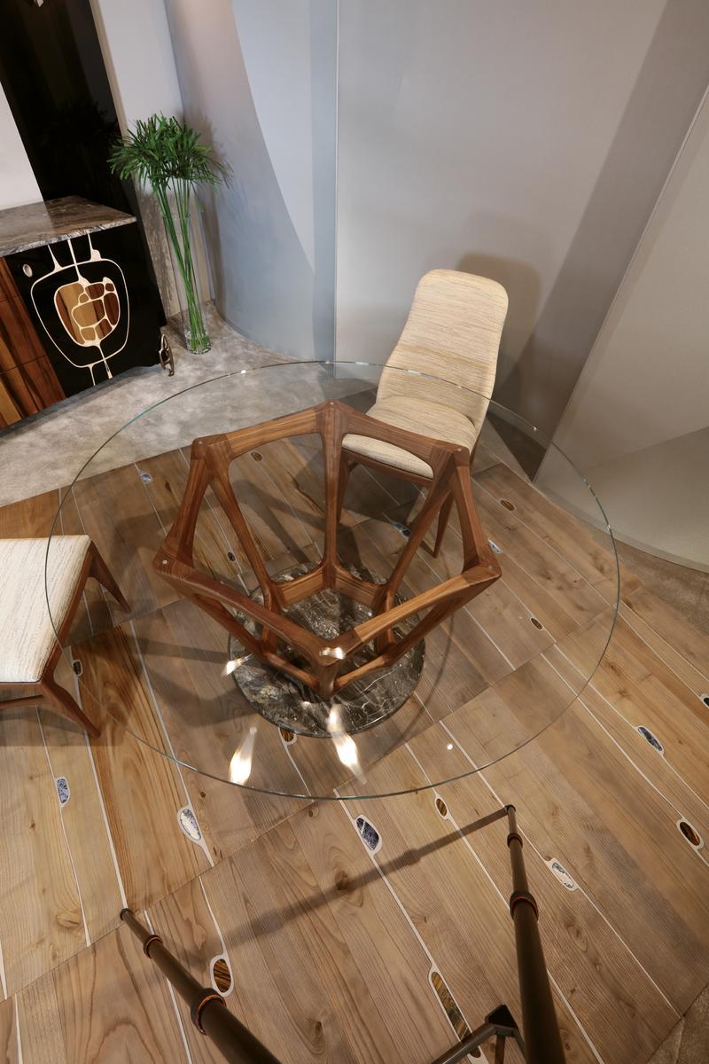 PALLANTE Crystal dining table