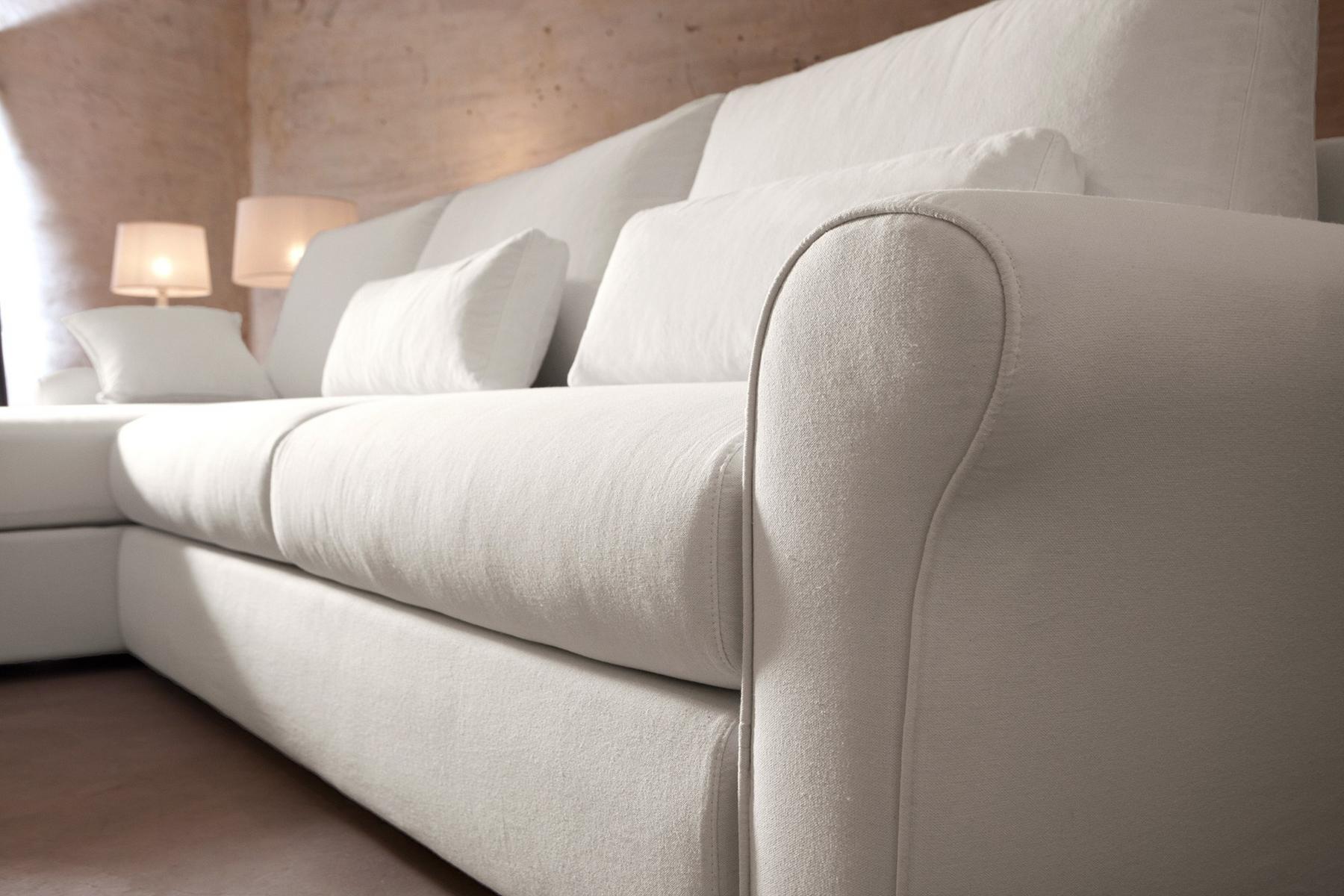 EWALD Sectional fabric sofa