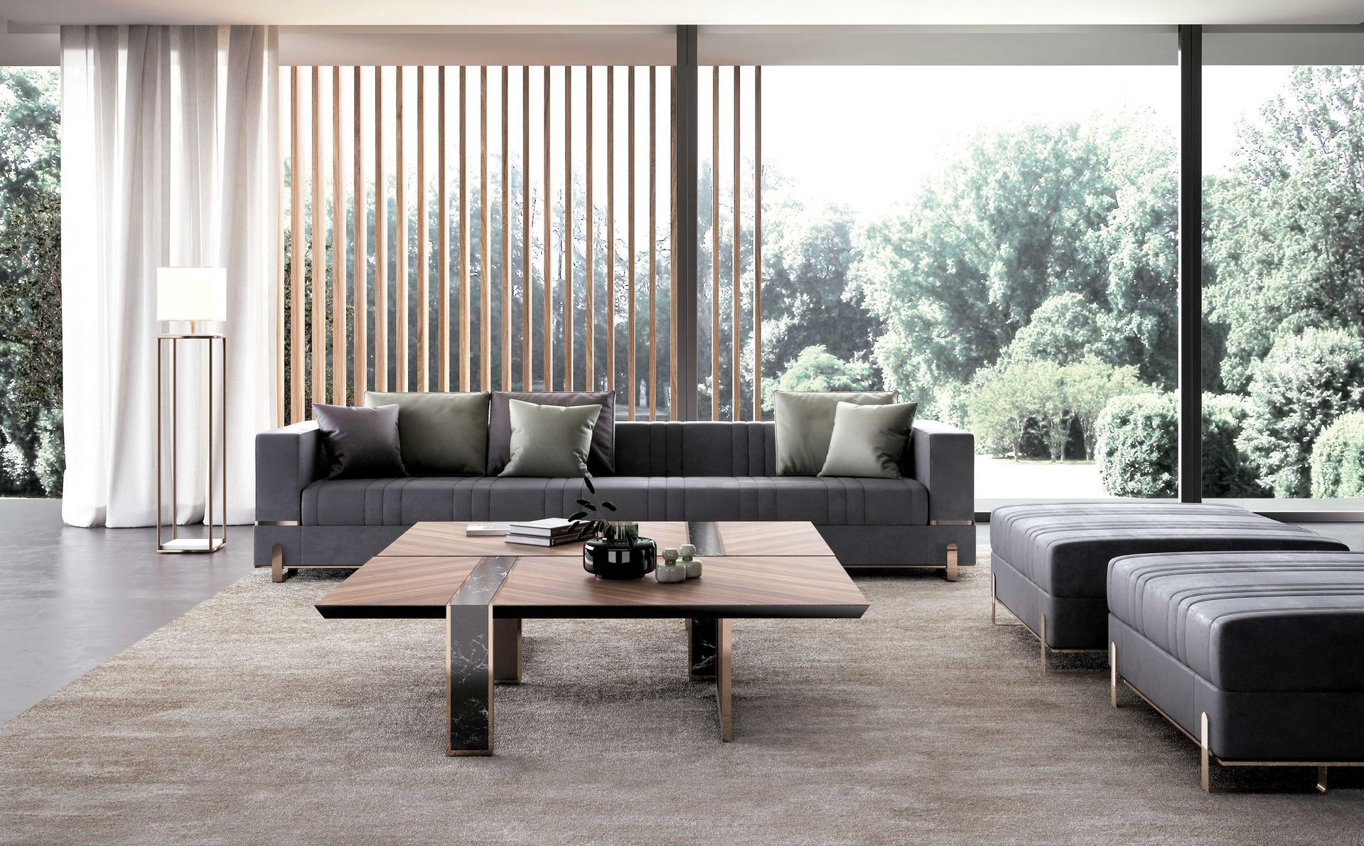 MONTECARLO Metal floor lamp