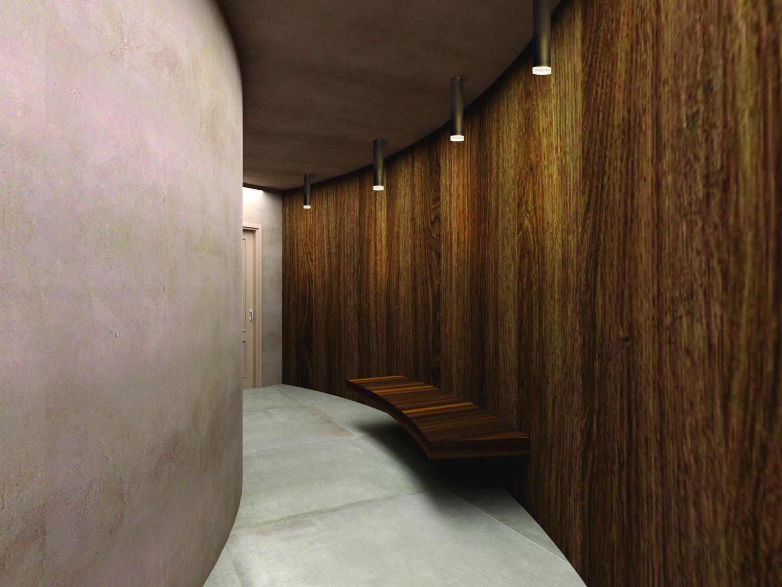 SOLITARIO LED ceiling lamp