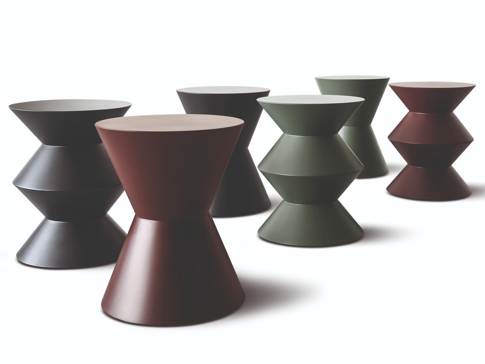 CESAR Polyurethane stool / coffee table