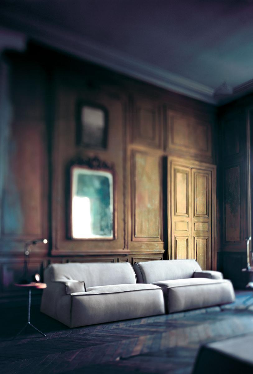DAMASCO Sectional leather sofa