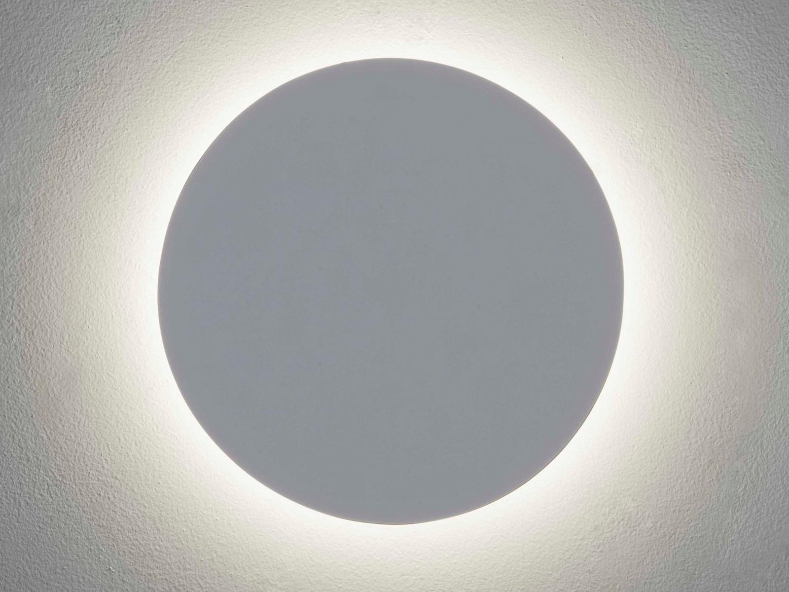 ECLIPSE ROUND LED plaster wall lamp