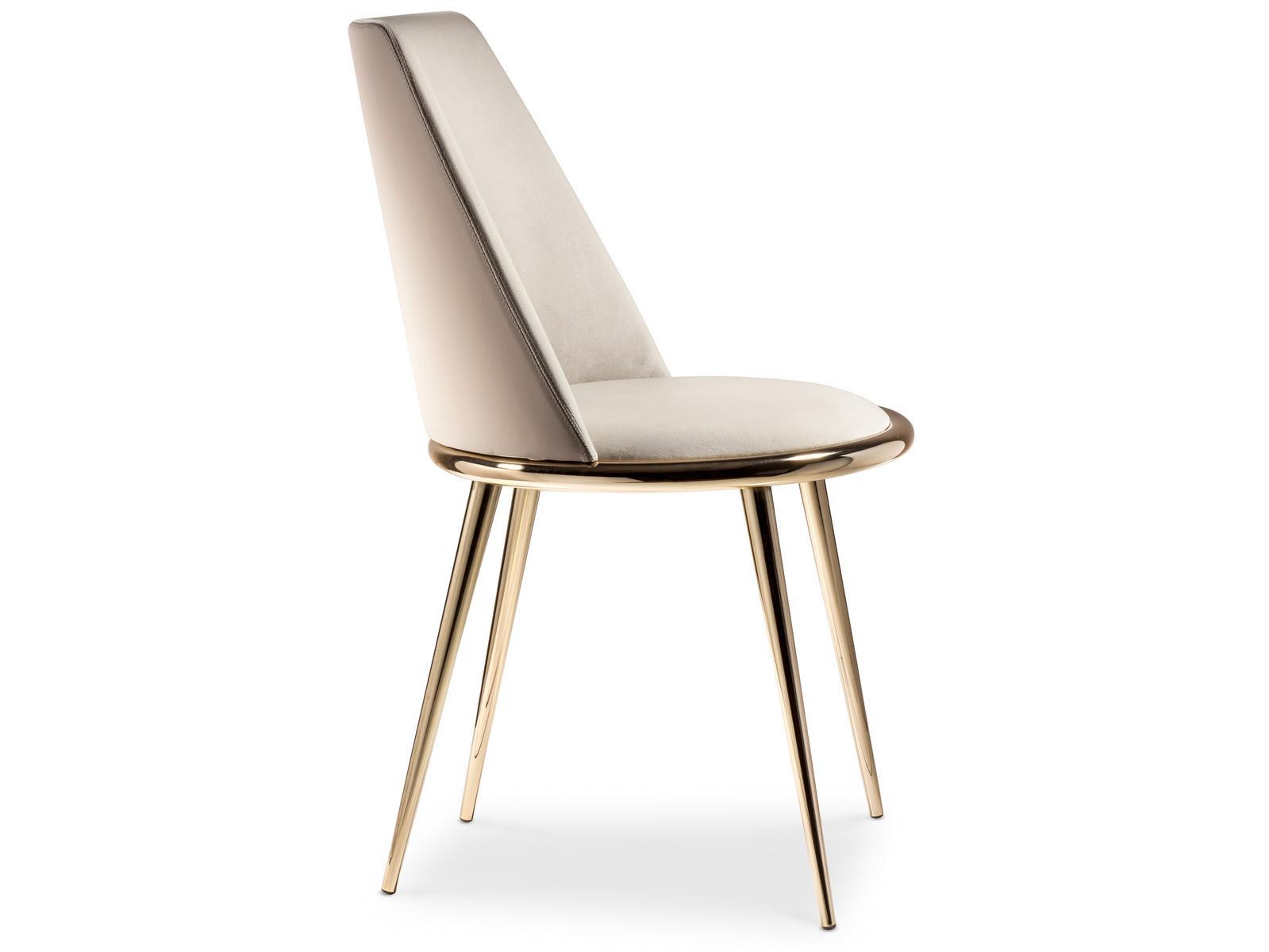 AURORA Upholstered Eco-leather chair