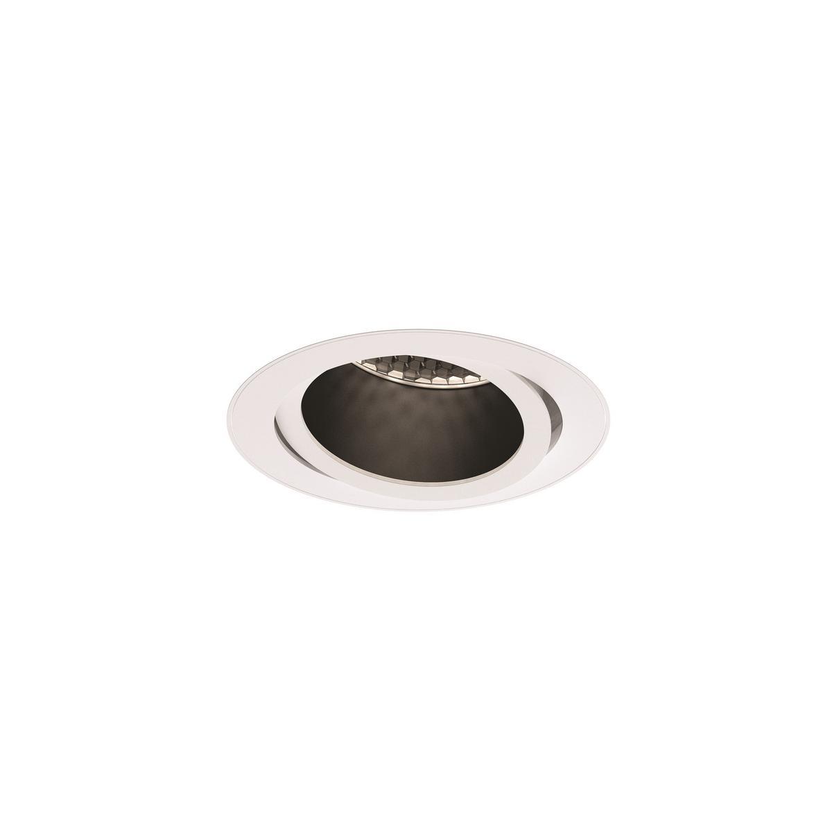 PINHOLE ROUND TRIMLESS ADJUSTABLE Contemporary style LED recessed adjustable metal spotlight