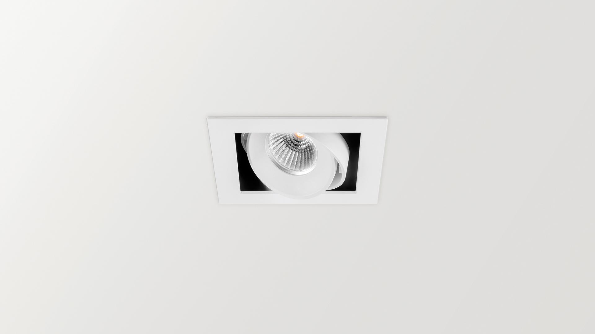 ORBITAL MINI 1 LED adjustable aluminium spotlight ORBITAL MINI 1 LED adjustable aluminium spotlight