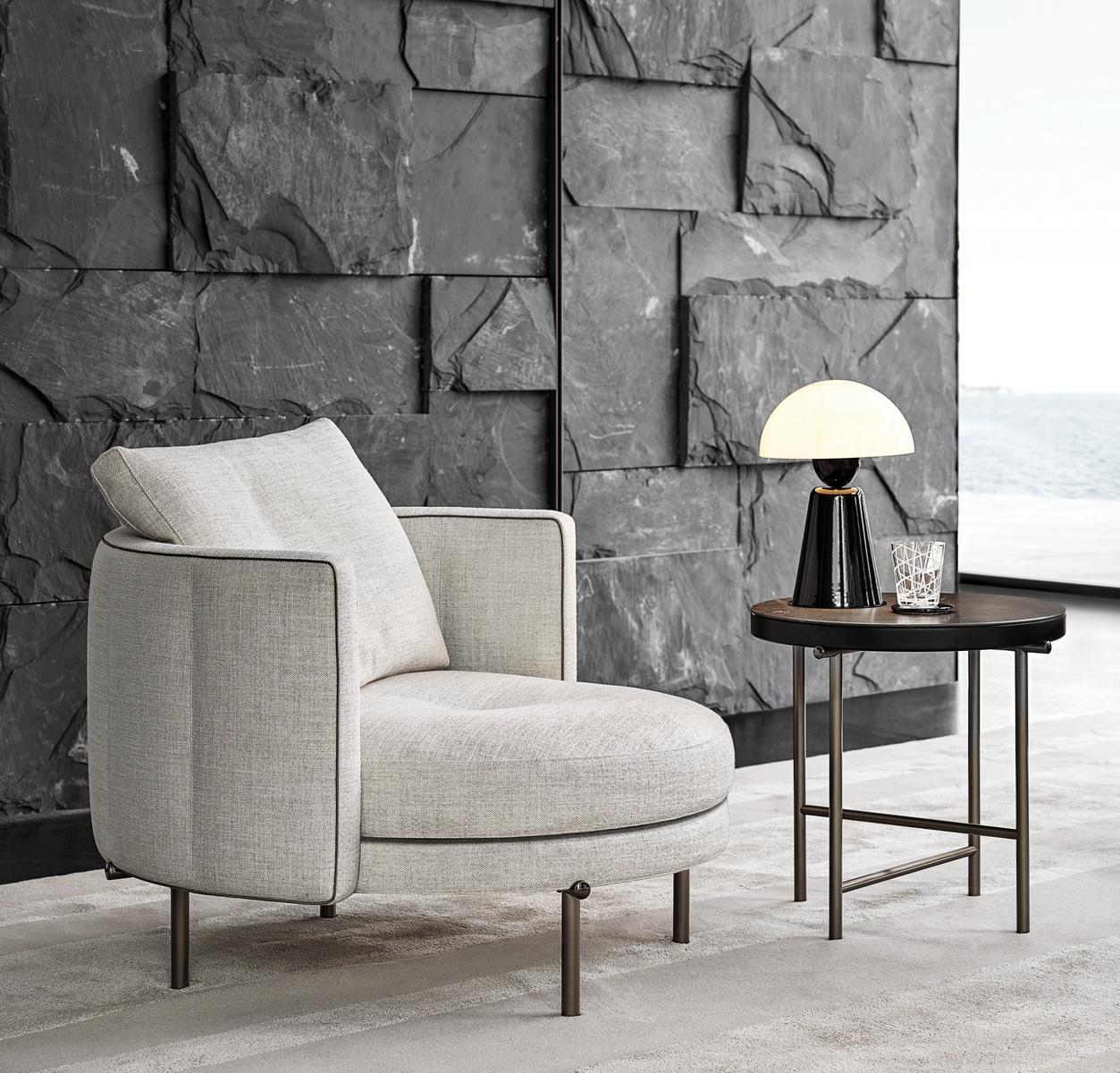 TORII Round coffee table for living room