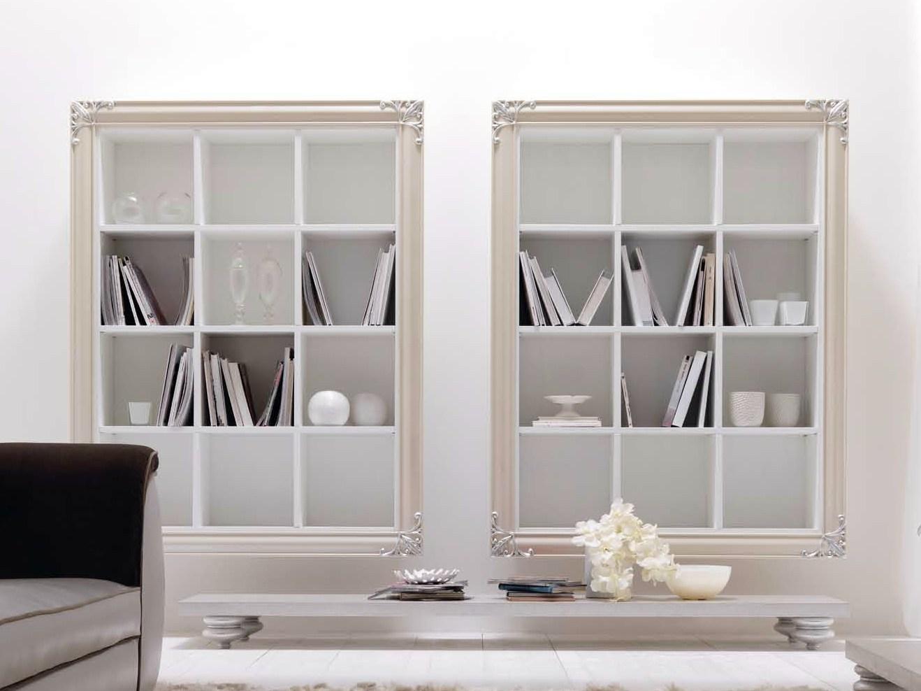 CLARA Open floating bookcase