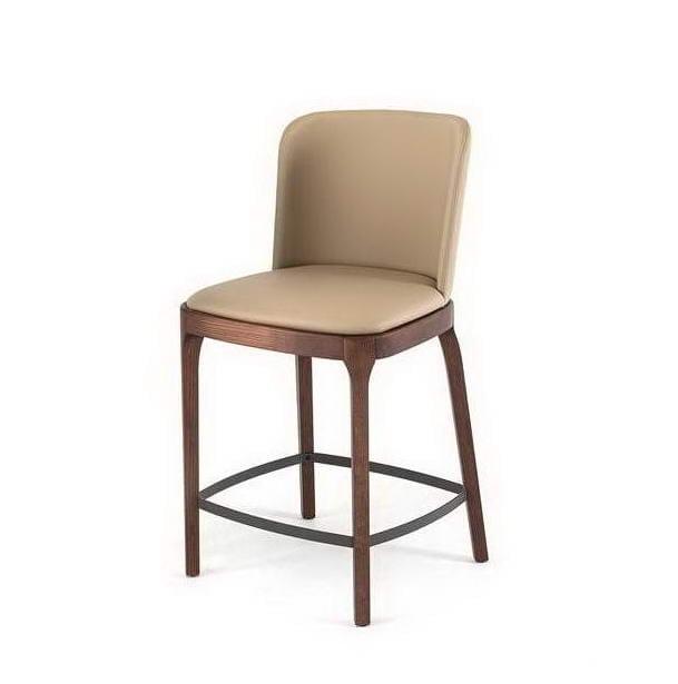 MAGDA Wood bar chair