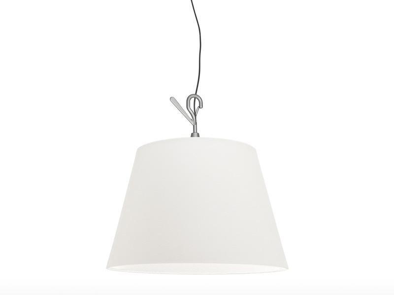 TOLOMEO PARALUME OUTDOOR HOOK Fabric outdoor pendant lamp