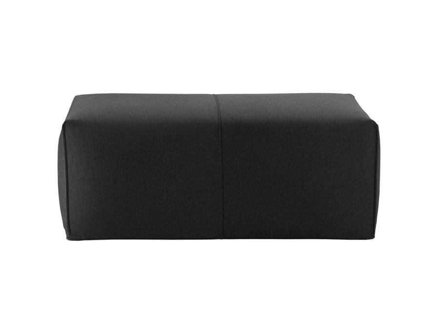 LE BAMBOLE '07 Upholstered fabric pouf
