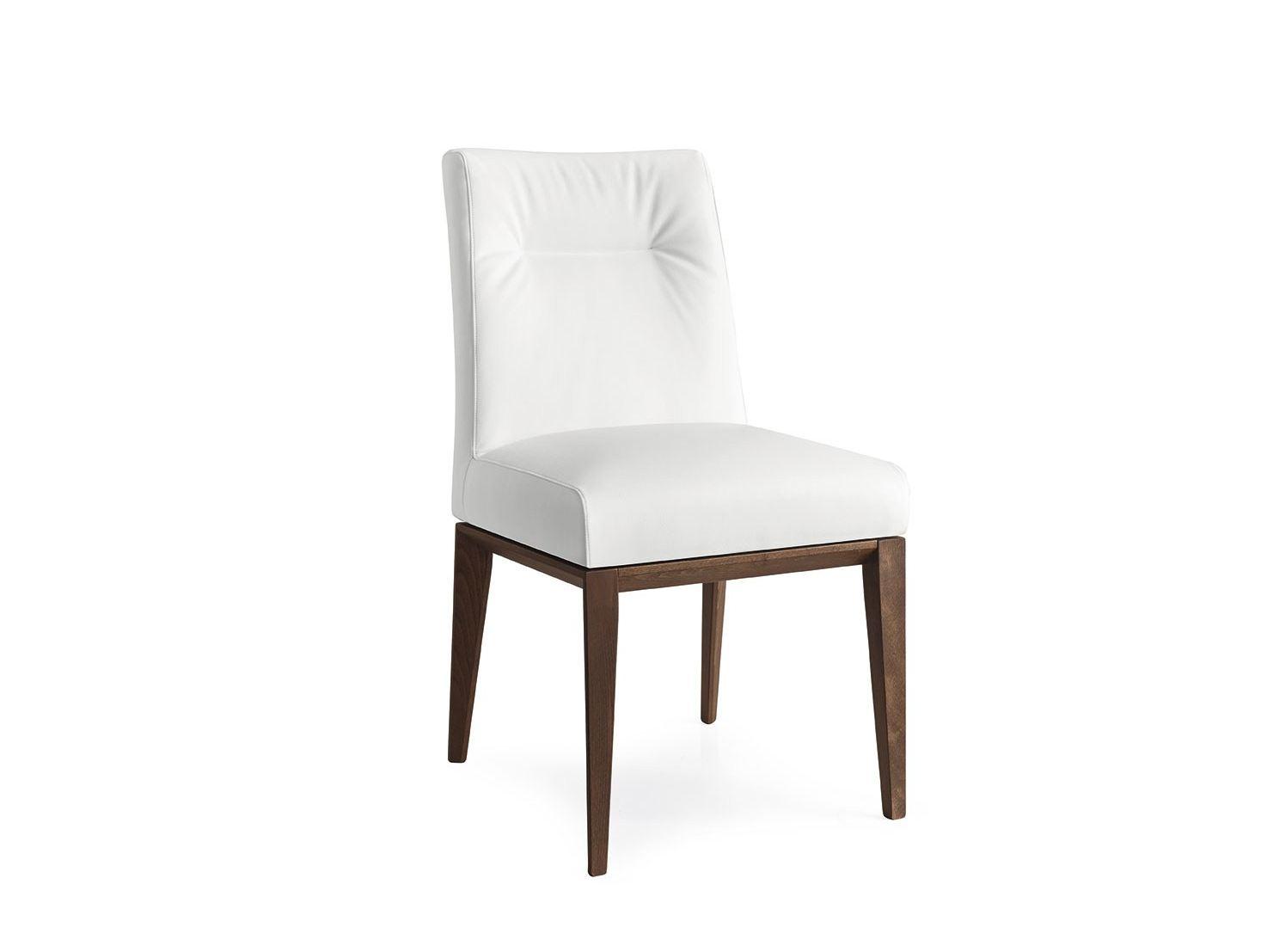 TOSCA Upholstered leather chair