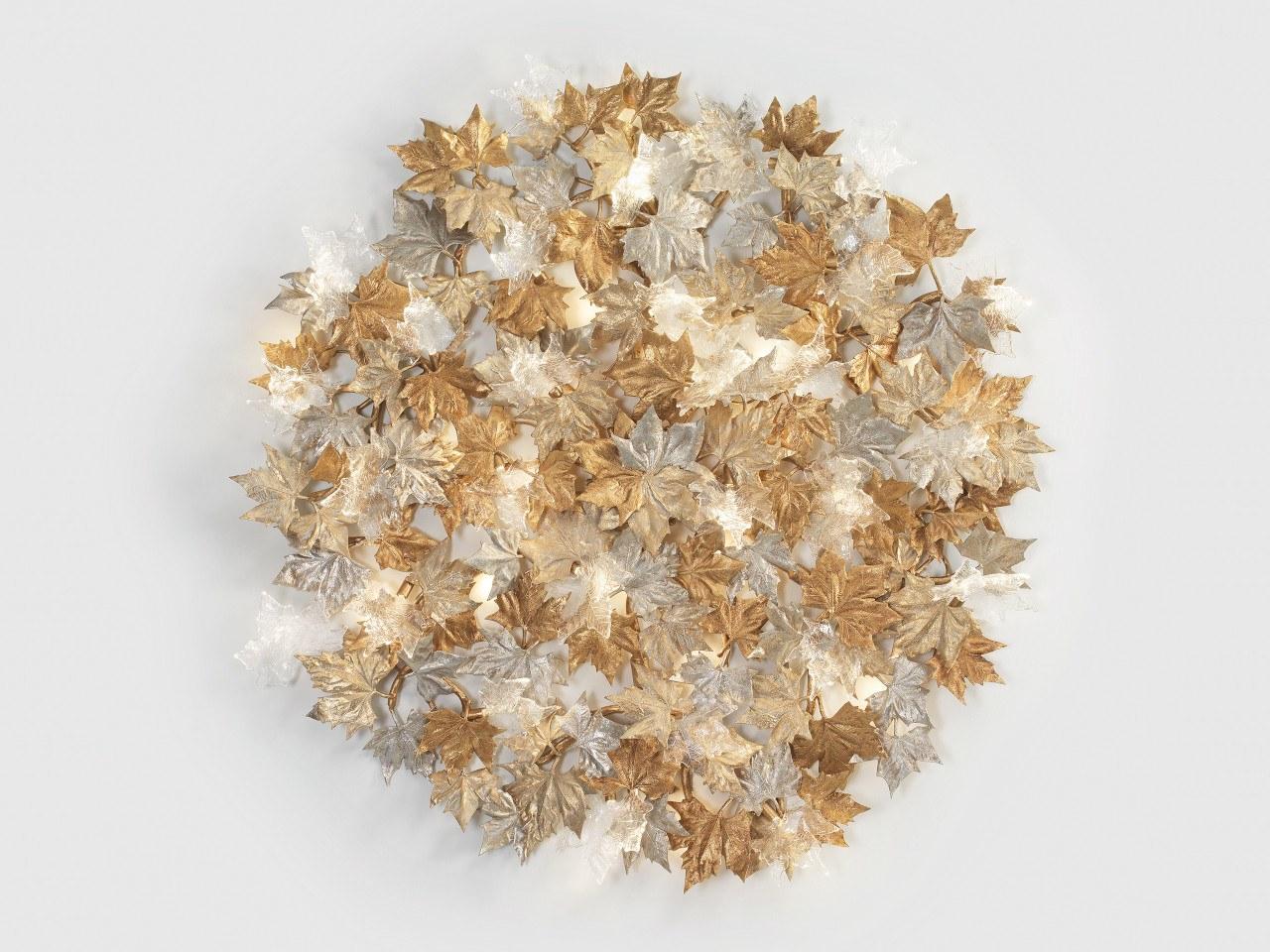 FOLIO PL382/56 LED Murano glass wall light