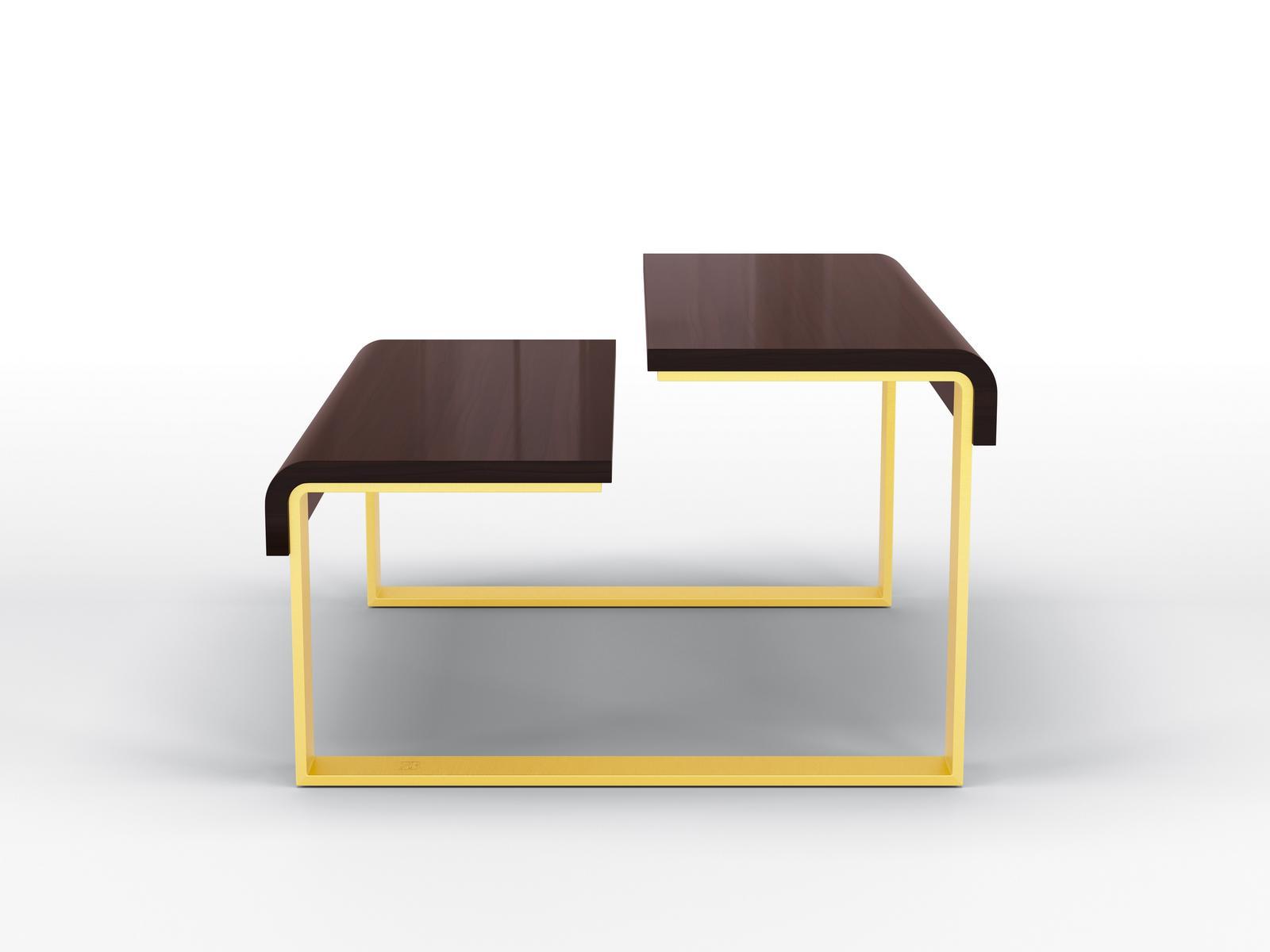 ALCESTE Wenge coffee table