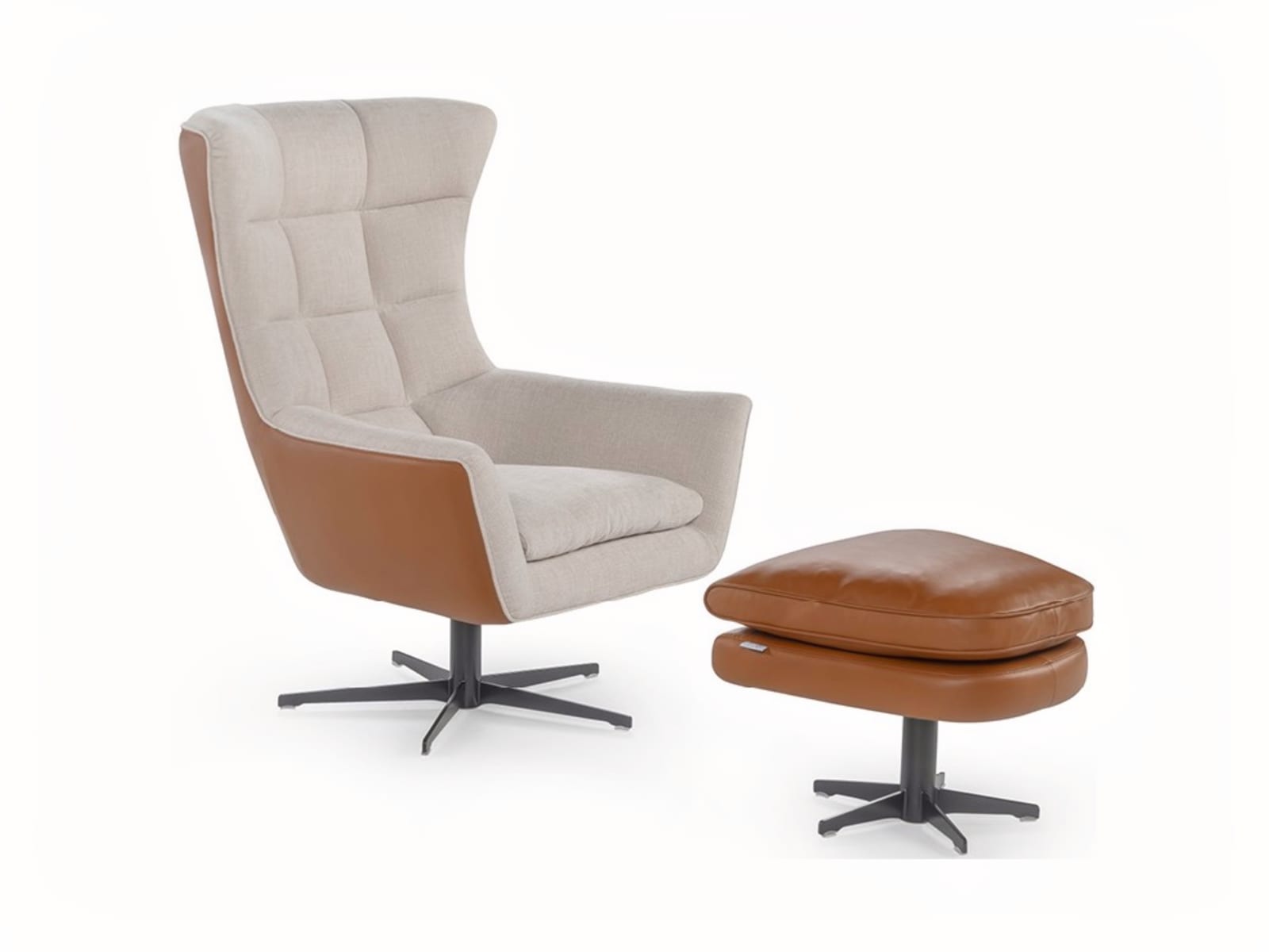 JACOB Jacob armchair with feather padding offers unparalleled comfort and timeless 'bergère' style, crafted with natural leathers and fine fabrics for a unique sitting experience.