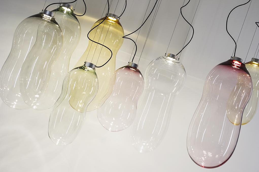 BABY BUBBLE LED glass pendant lamp