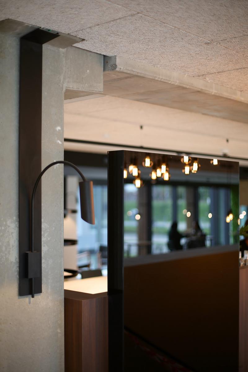 WALLSTER LED aluminium wall lamp