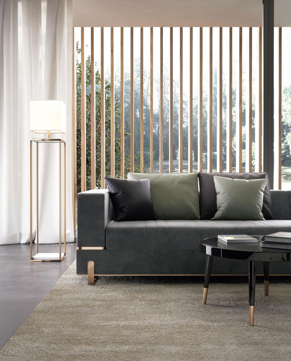 MONTECARLO Metal floor lamp