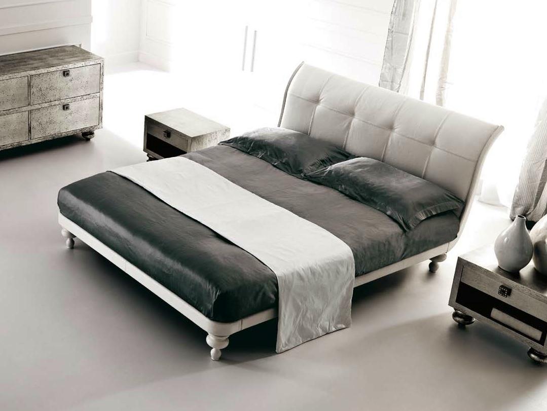 KEOPE II Leather double bed