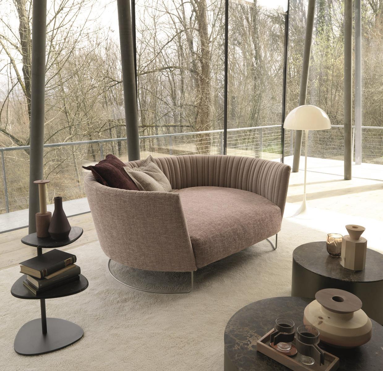 SHELLON Fabric sofa with removable cover