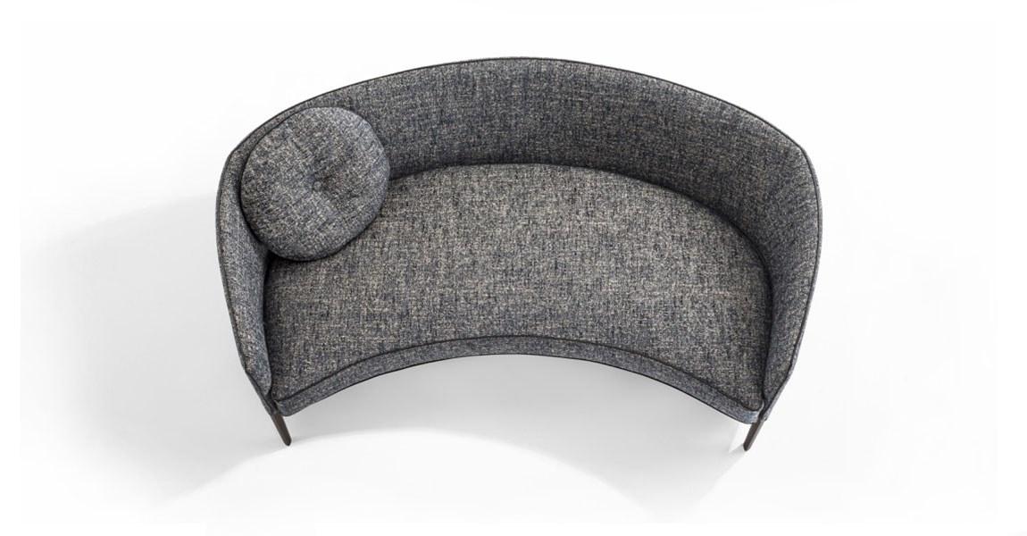 JACKIE Fabric small sofa