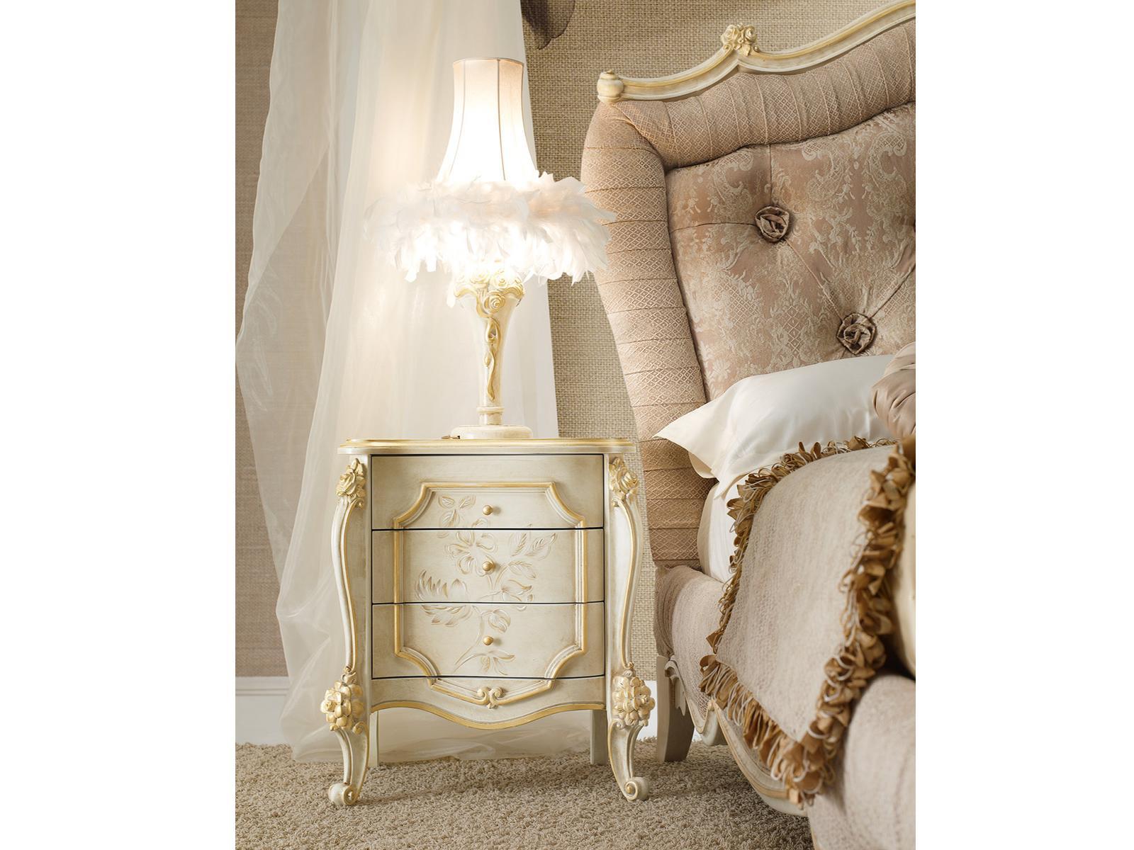 SIGNORIA Bedside table with drawers