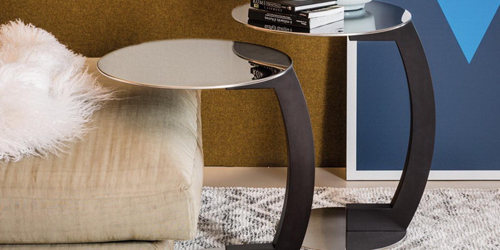 ZEN Round metal coffee table